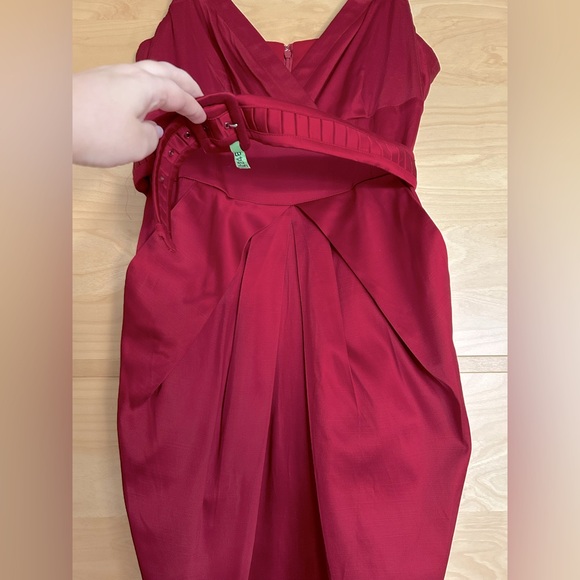 Vintage, Dry Cleaned Le Chateau Dress Size L - Picture 3 of 10